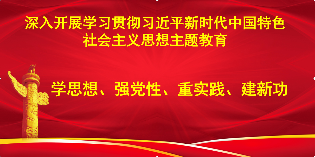 深入開展學(xué)習(xí)貫徹習(xí)近平新時(shí)代中國特色社會主義思想主題教育